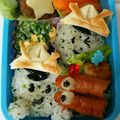 ティ子's cooksnap of when they made こどもの日のお弁当.