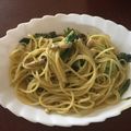 akirk's cooksnap of when they made ＊バジルペーストで簡単パスタ♡＊.