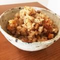 まどじろう's cooksnap of when they made ルクルーゼで簡単タケノコご飯.