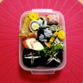 komutatata's cooksnap of when they made 綺麗で美味しいザクロおにぎり.