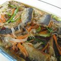 たろーにゃ's cooksnap of when they made いわし＊ピリ辛南蛮漬け＊.