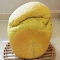 supica69's cooksnap of when they made ホエイを使ってしっとり南瓜たっぷり食パン.