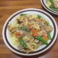 おはなすき's cooksnap of when they made たけのこたっぷり♪ 五目あんかけ焼きそば.