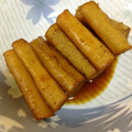 減塩パパ's cooksnap of when they made 簡単すぎる♡ごぼうの煮物.