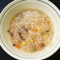 重次郎's cooksnap of when they made 大きな椎茸とエノキのきのこおかゆ.