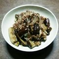 κuκο's cooksnap of when they made ナスと鶏ひきの醤油あんかけ.
