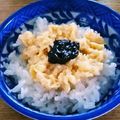 あーもこ's cooksnap of when they made 親子丼気分なTKG(ㅅ´³`).