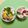 komutatata's cooksnap of when they made お弁当に！三つ編みカマボコ.