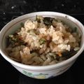 ILoveDog's cooksnap of when they made 山菜～☆わらび人参しめじの炊き込みご飯★.