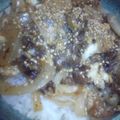 メタボーママ's cooksnap of when they made ささっと出来ちゃう◇味噌牛丼◇.