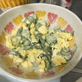 __kana__'s cooksnap of when they made キュウリと卵のマヨネーズ和え.