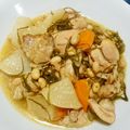 B子chan's cooksnap of when they made 鳥手羽と大豆・大根煮込み.