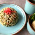 よこ耳ねこ's cooksnap of when they made 冷蔵庫の余りもので☆ブロッコリー炒飯.