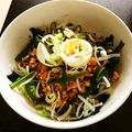 れぽっと's cooksnap of when they made あっという間の鶏そぼろ丼.