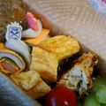 もちっこ橙色's cooksnap of when they made 運動会お弁当（ちくわ巻き）.