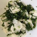 クックEDPHYG☆'s cooksnap of when they made 大根葉大根の簡単千枚漬け風☆.