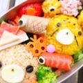 HALUteNO♪'s cooksnap of when they made ニンジンのちょうちょ（キャラ弁おかず）.