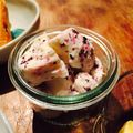 kaokaofood's cooksnap of when they made モッツァレラチーズの赤しそ和え.