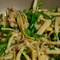 アツアツ's cooksnap of when they made 簡単★青椒肉絲.