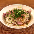 imoco's cooksnap of when they made もやしときゃうりとハムの中華サラダ.