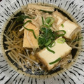あや〜か's cooksnap of when they made えのきと厚揚げの煮物.