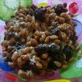 マリィの母's cooksnap of when they made 納豆おやつ！ ☆ハニーレーズン納豆☆.
