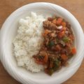 クックGGSCT3☆'s cooksnap of when they made カレールーで作る簡単ドライカレー.