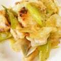 あまねっち29's cooksnap of when they made 【節約】鳥むね肉のネギ塩だれ.