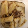 dazydazy's cooksnap of when they made おばあちゃんの筍づくし～筍の土佐煮～.