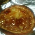 ばとランさん's cooksnap of when they made 簡単3分おやつ♪餃子の皮でハチミツピザ.