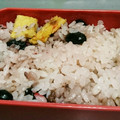 かりー子's cooksnap of when they made 簡単！桜色の黒豆炊き込みご飯.