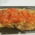 クックTXEBE1☆'s cooksnap of when they made フライパン１つ楽々♪豚トマトチーズピカタ.
