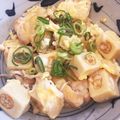 rin0418r24's cooksnap of when they made 鶏肉と高野豆腐の卵とじ.