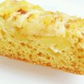 mizukii904's cooksnap of when they made 秋味♪林檎と薩摩芋のパウンドケーキ.