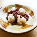 クック's cooksnap of when they made おやつに！豆乳牛乳de葛粉片栗粉わらび餅.