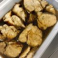 こもやんやん's cooksnap of when they made 炊飯器で簡単チャーシュー（焼豚）.