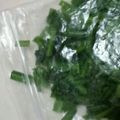 kinkinsan's cooksnap of when they made ニラの冷凍保存.