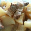 ねこはがき's cooksnap of when they made 圧力鍋で簡単！豚バラ大根！.
