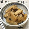 おはなすき's cooksnap of when they made 筍と手羽の炒め煮.