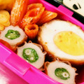 ☆めぇ☆ﾐ's cooksnap of when they made お弁当に♪超簡単♪梅おくら in ちくわ.
