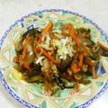 クック81NK9U☆'s cooksnap of when they made 焼肉のタレと豚コマで簡単！麻婆茄子風.