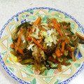 クック81NK9U☆'s cooksnap of when they made 焼肉のタレと豚コマで簡単！麻婆茄子風.