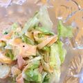 ＊コナペロリン＊'s cooksnap of when they made レタスでコールスロー風サラダ.