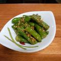 クックZTZ10H☆'s cooksnap of when they made いんげんの胡麻和え.