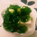 NAOばあさん's cooksnap of when they made ネギたっぷり！我が家の冷奴.