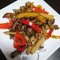 ゆなほむcrea's cooksnap of when they made さつまいもとピーマンのココナッツきんぴら.
