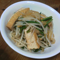 ケンチャナヨ～'s cooksnap of when they made 厚揚げとキムチの炒め物。.
