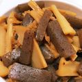 ナナヒカ's cooksnap of when they made メンマとこんにゃくの炒め煮.