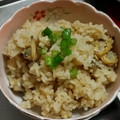 としこ♪'s cooksnap of when they made 簡単！アサリの酒蒸しを使った炊き込みご飯.