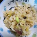 クックTFO08M☆'s cooksnap of when they made ホクホク簡単、さつまいもの炊き込みご飯★.